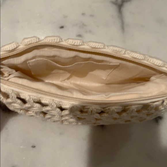 🌞3 for $40!🌞 Delicate white clutch! - Picture 4 of 4